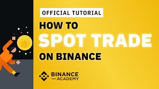 How to Buy amp Sell Crypto on Binance  Binance Official Guide [upl. by Ishmul]