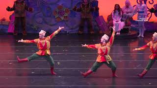 Russian Dance from The Nutcracker presented by Frischs Big Boy [upl. by Enilarac]