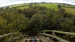 The Ultimate front seat onride HD POV Lightwater Valley [upl. by Loux]