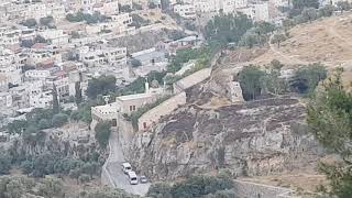 In this valley Judas Iscariot the man who betrayed Jesus was buried  Akeldama Jerusalem Israel [upl. by Madigan127]