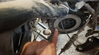 Porque se jala o vibra al soltar pedal de clutch embrague [upl. by Annahoj135]