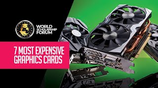 7 Most Expensive Graphics Cards [upl. by Joelie]