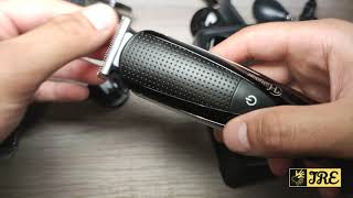 Hatteker 5in1 Hair Clipper amp Beard Trimmer RFC598 Review [upl. by Auberon]