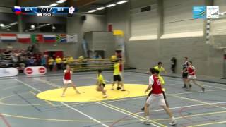 World Korfball Championships 2015  Russia v Chinese Taipei  Extended Highlights [upl. by Hauge99]