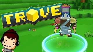 GETTING STARTED IN TROVE  Lets Play Trove Ep 1 Trove Gameplay [upl. by Goldston656]