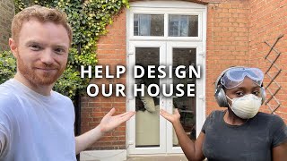 Help Us Design Our Home  Maisonette Extension Planning [upl. by Joung]