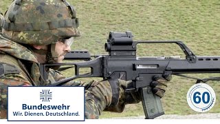 60 Sekunden Bundeswehr Gewehr G36 [upl. by Ader701]