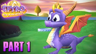 Spyro 3 Year of the Dragon  Part 1 100 Completion Playthrough [upl. by Ramar]