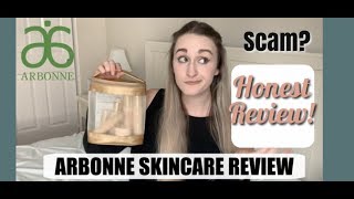 ARBONNE SKINCARE SCAM First Impressions amp Honest Review [upl. by Yeffej]