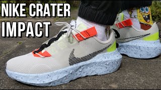 NIKE CRATER IMPACT REVIEW  On feet comfort weight breathability and price review [upl. by Noguchi]