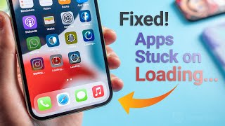 iPhone Apps Stuck on Loading After Restore or Transfer Here is the Fix [upl. by Girard408]