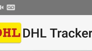 Where to find your DHL tracker on your mobile device [upl. by Donnell]