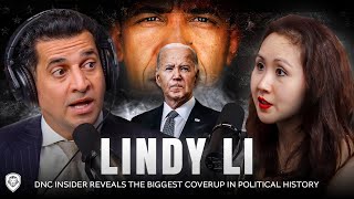 quotI Was Inside The CULTquot – Lindy Li EXPOSES DNC CoverUp BillionDollar SCAM amp Obama’s 3rd Term [upl. by Malvie]