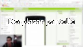 Desplazar pantalla en App Inventor [upl. by Sachiko]