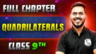 Quadrilaterals FULL CHAPTER  Class 9th Mathematics  Chapter 8  Neev [upl. by Yarehs]