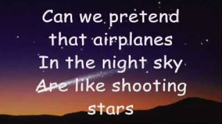 Airplanes  BOB ft Hayley Williams Lyrics [upl. by Gwenny]