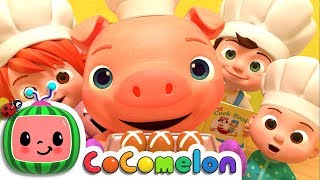 Hot Cross Buns  CoComelon Nursery Rhymes amp Kids Songs [upl. by Schlicher]