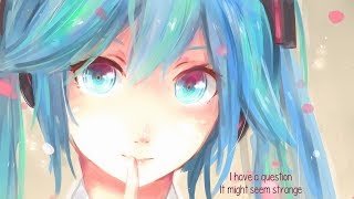 Would You Be So Kind  Nightcore Lyrics [upl. by Ettenor500]