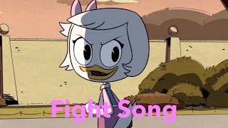 Webby  DuckTales  Fight Song  Rachel Plattern AMV [upl. by Reivax]