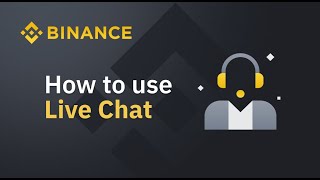 How to use Binance Live Chat [upl. by Darcia]