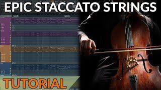 How To Write Epic amp Realistic Staccato Strings [upl. by Gessner]