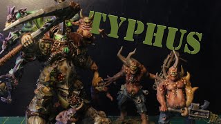 How to Paint Typhus [upl. by Leinoto]