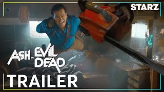 Ash vs Evil Dead  Official Trailer  STARZ [upl. by Cordelia]