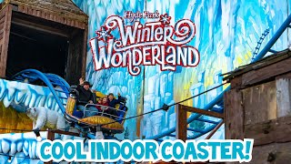 Ice Mountain  Mounted HD OnRide POV  Hyde Park Winter Wonderland [upl. by Olivier]