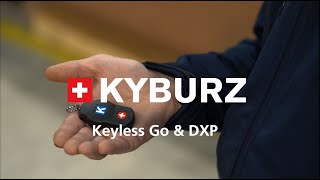 KYBURZ keyless go Massnahmen [upl. by Almap]