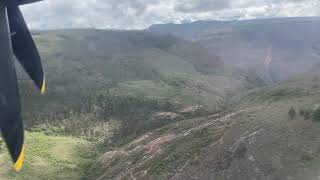 Landing in the Jungle of Peru Chachapoyas 2021 [upl. by Holbrooke165]