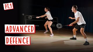 Where To Stand When Defending In Badminton  Doubles Defence PART 1 [upl. by Laurie]