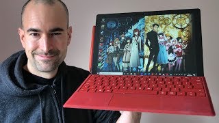 Microsoft Surface Pro 7 Review  Best convertible of 2020 [upl. by Anayhd]