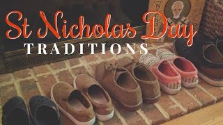 Our St Nicholas Day Traditions [upl. by Tedman502]