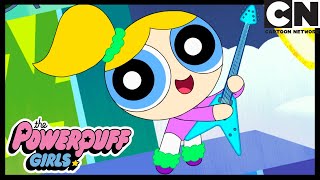 Superhero Concert  Powerpuff Girls  Cartoon Network [upl. by Dorren]