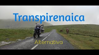 Transpirenaica quotAlternativaquot en moto [upl. by Millham612]