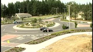 Driving Modern Roundabouts [upl. by Ojoj625]