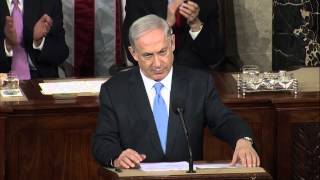 Watch Israeli Prime Minister Benjamin Netanyahus full speech to Congress [upl. by Acined676]