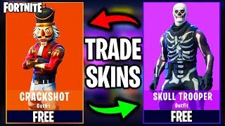 only LEGIT way to TRADE SKINS in Fortnite HOW to Trade Skins in Fortnite Battle Royale [upl. by Bourke369]