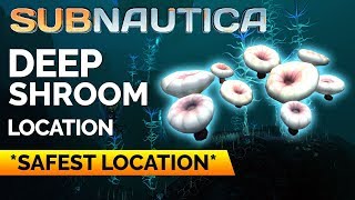 Deep Shroom Location  SUBNAUTICA [upl. by Genny784]