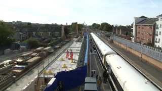 Crossrail Stations Breaking ground at Abbey Wood station [upl. by Nattirb640]