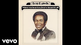 Lou Rawls  Lady Love Official Audio [upl. by Etnelav]