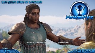 Assassins Creed Odyssey  All Xenia Treasure Hunts  Xenia Questline All Treasure Map Locations [upl. by Cartwell182]