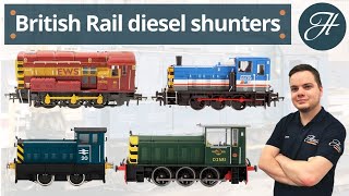 Classic diesel shunters  a modellers guide [upl. by Felicie]