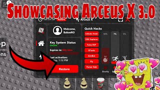 Arceus X 30 Full Showcase  How To Download [upl. by Dempstor]