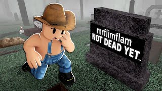 Theres a real Roblox graveyard [upl. by Paehpos]