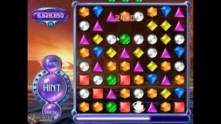 Bejeweled 2 PC  Action Mode Take 3 25 Levels1080p60 [upl. by Otina]