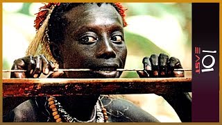 The Lost Tribe Indias Jarawa People  101 East [upl. by Seena160]