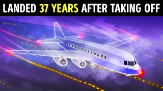 A Plane Disappeared And Landed 37 Years Later [upl. by Valenza]