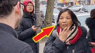 White Guys Surprise Locals with Rare Chinese Dialect They are Stunned [upl. by Omixam]