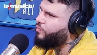 Farruko En Exclusiva quotNos Estamos Matandoquot  LaMusica [upl. by Clarie]